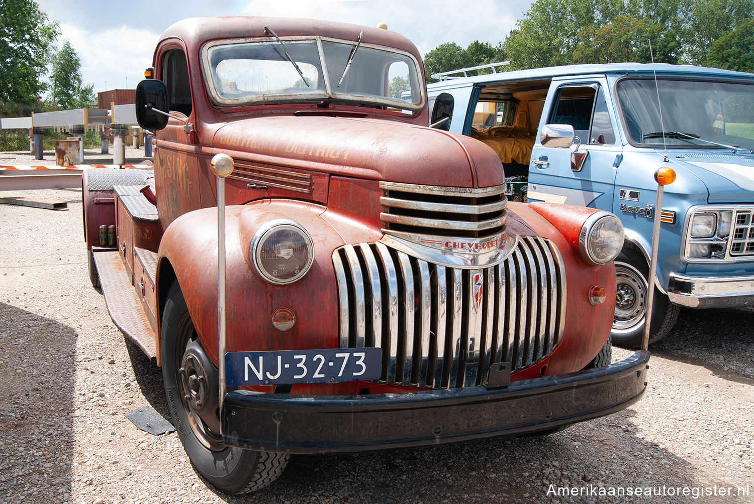 Vrachtwagens Chevrolet Series AK uit 1941